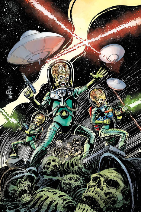 Mars Attacks (2018) #1 (40 COPY MANDRAKE VIRGIN INCV)