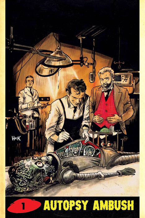 Mars Attacks (2018) #1 (20 COPY HACK VIRGIN INCV)