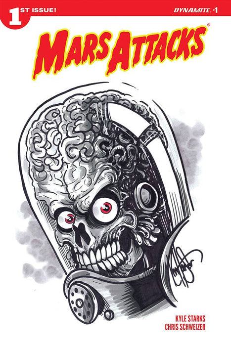 Mars Attacks (2018) #1 (HAESER REMARKED ED)