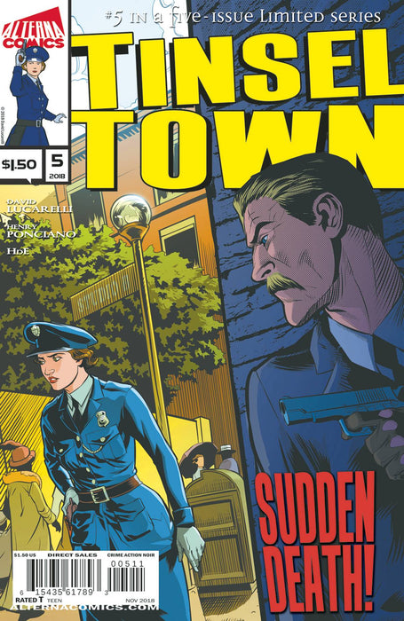 Tinseltown (2018) #5