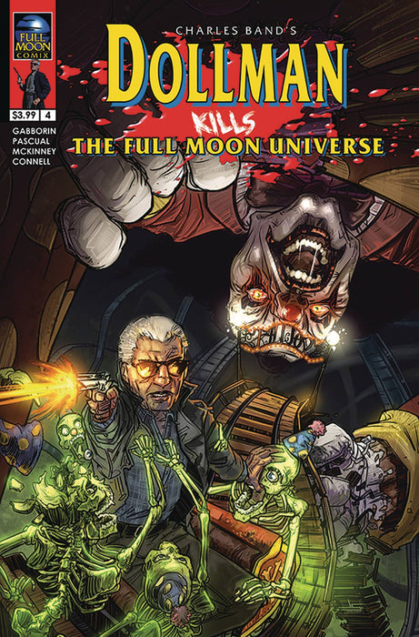 Dollman Kills the Full Moon Universe (2018) #4 (CVR B STRUTZ)