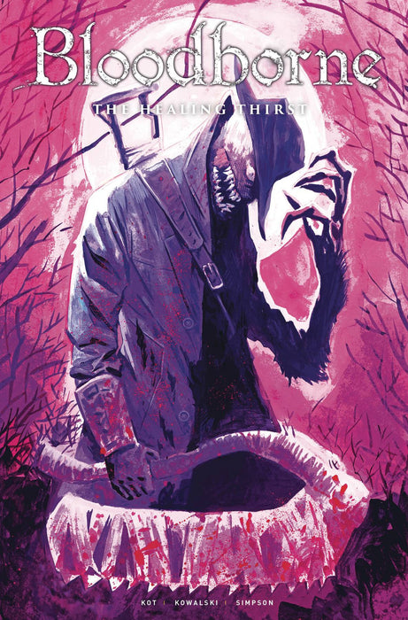 Bloodborne (2018) #7 (HEALING THIRST CVR A STOKELY)