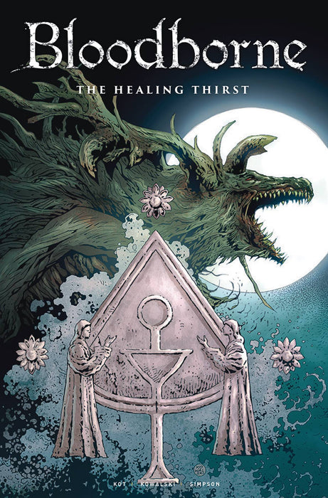 Bloodborne (2018) #7 (HEALING THIRST CVR B KOWALSKI)
