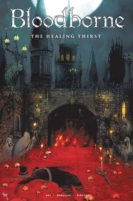 Bloodborne (2018) #7 (HEALING THIRST CVR C WURM)