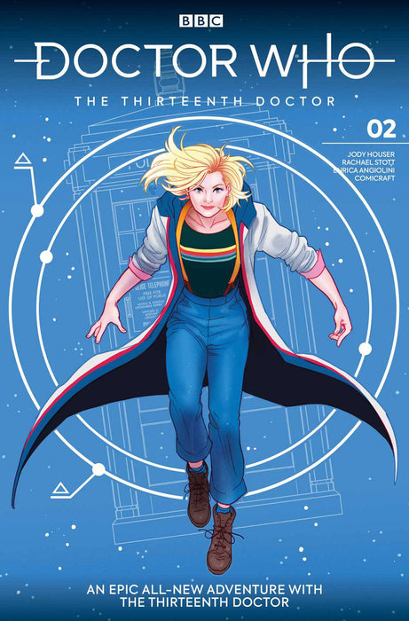 Doctor Who 13th (2018) #2 (CVR A GANUCHEAU)