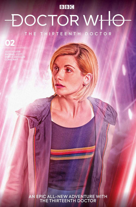 Doctor Who 13th (2018) #2 (CVR B BROOKS)