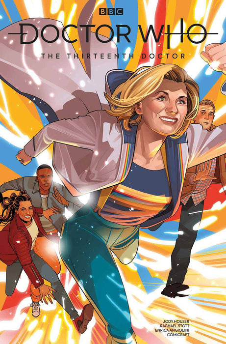 Doctor Who 13th (2018) #2 (CVR C STOTT)