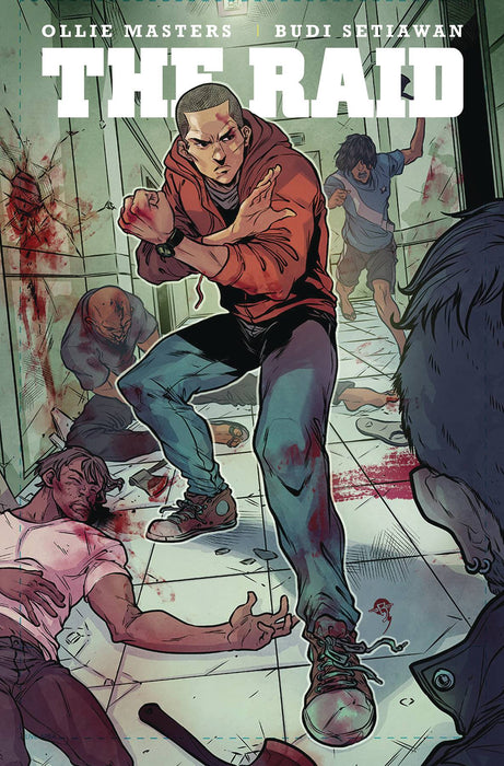 Raid (2018) #4 (CVR A MARCELLIUS)