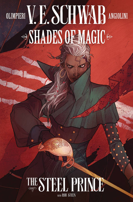 Shades of Magic (2018) #2 (STEEL PRINCE CVR A SIMECKOVA)