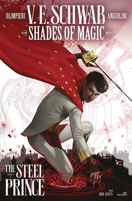 Shades of Magic (2018) #2 (STEEL PRINCE CVR B IANNICEILLO)