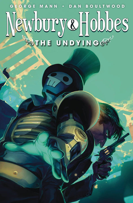 Newbury & Hobbes (2018) #3 (UNDYING CVR B GLASS)