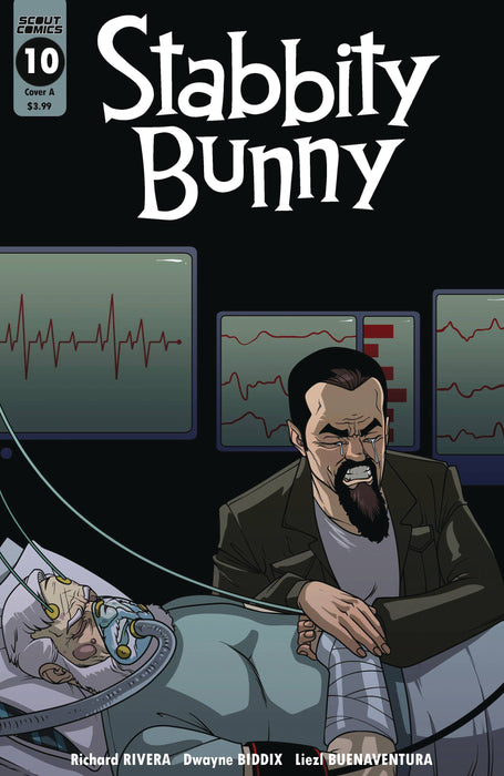 Stabbity Bunny (2018) #10 (CVR A)