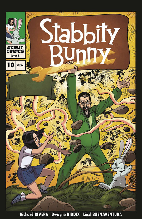 Stabbity Bunny (2018) #10 (CVR B)