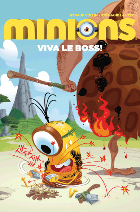 Minions Viva Le Boss (2018) #1 (CVR B COLLIN)