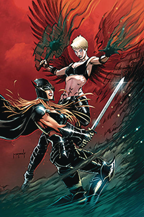 Black Knight (2018) #2 (CVR B METCALF)