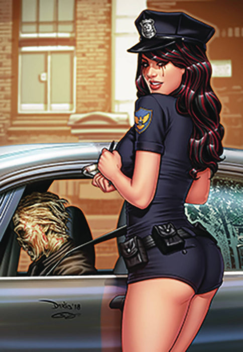 Grimm Fairy Tales Tales of Terror (2018) #9 (CVR C SANTACRUZ)