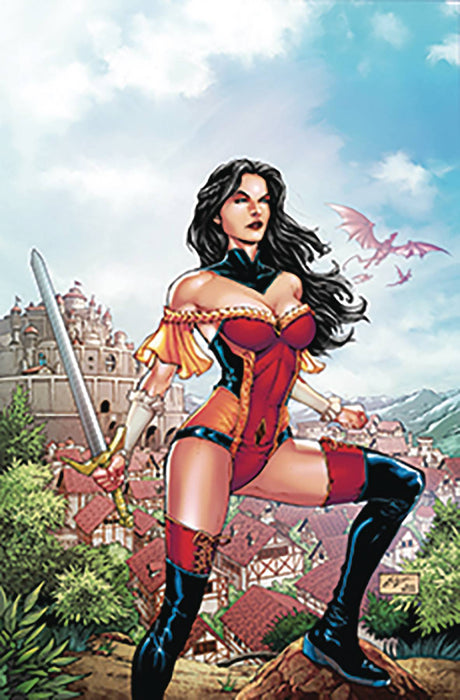 Grimm Fairy Tales (2016) #24 (CVR A SALAZAR)
