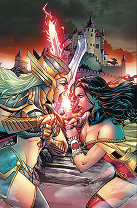 Grimm Fairy Tales (2016) #24 (CVR B SPAY)