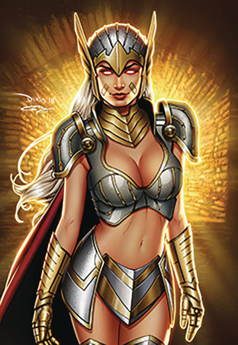 Grimm Fairy Tales (2016) #24 (CVR C SANTACRUZ)