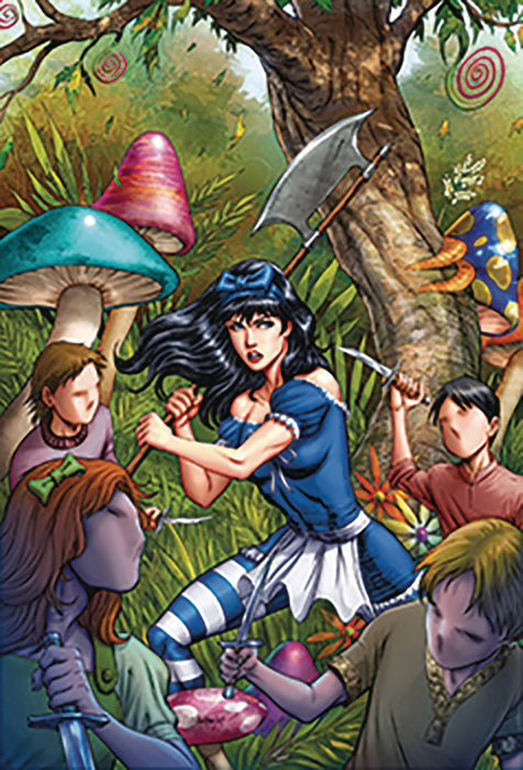 Revenge of Wonderland (2018) #5 (CVR B GOH)