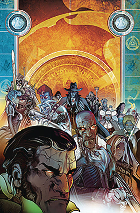 Conspiracy The Illuminati (2018) #1 (CVR A COLAPIETRO)