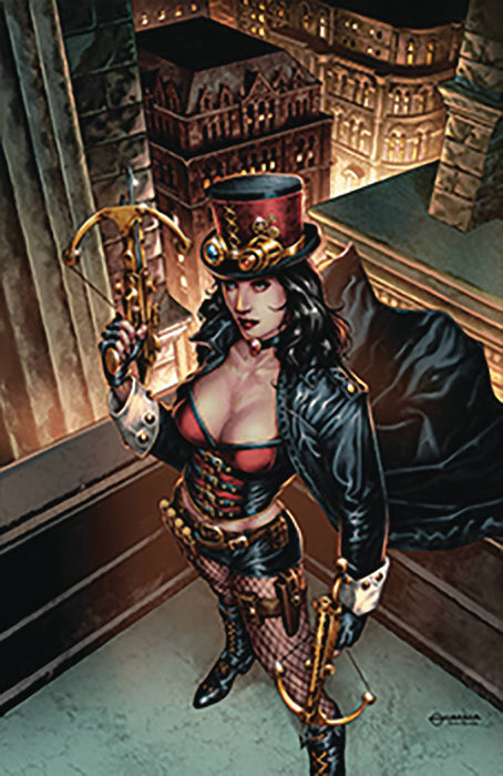 Van Helsing Sword of Heaven (2018) #1 (CVR A VIGONTE)