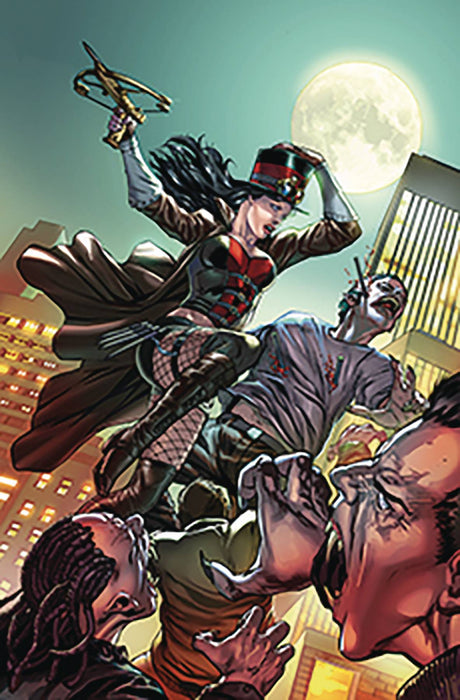 Van Helsing Sword of Heaven (2018) #1 (CVR B VITORINO)