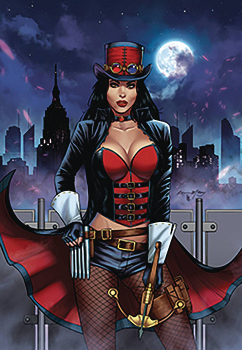 Van Helsing Sword of Heaven (2018) #1 (CVR C MCCOY)