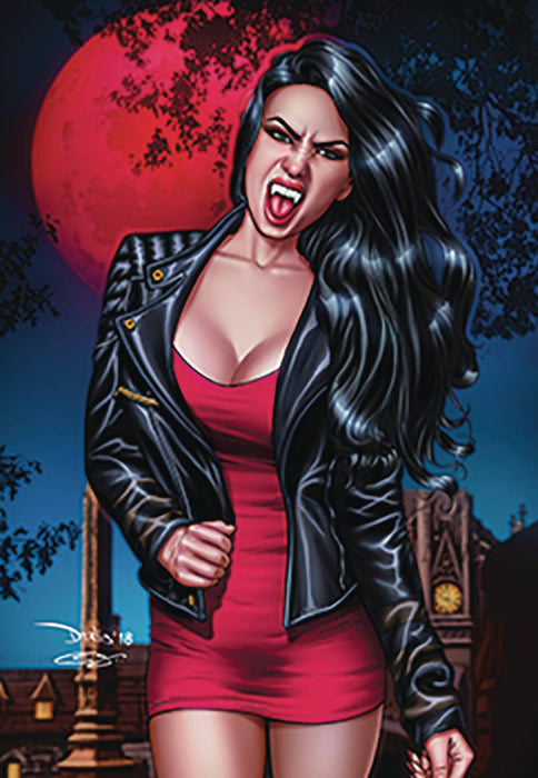 Van Helsing Sword of Heaven (2018) #1 (CVR D SANTACRUZ)
