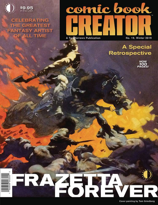 Comic Book Creator (2013) #19