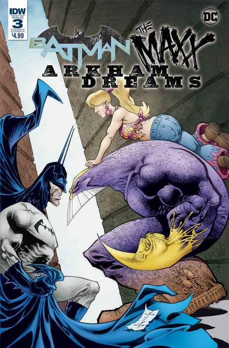 Batman The Maxx (2018) #3 (CVR A KIETH)