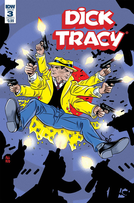Dick Tracy Dead or Alive (2018) #3 (CVR A ALLRED)