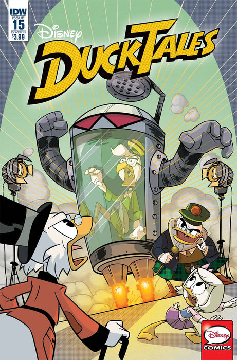 Ducktales (2017) #15 (CVR B GHIGLIONE)