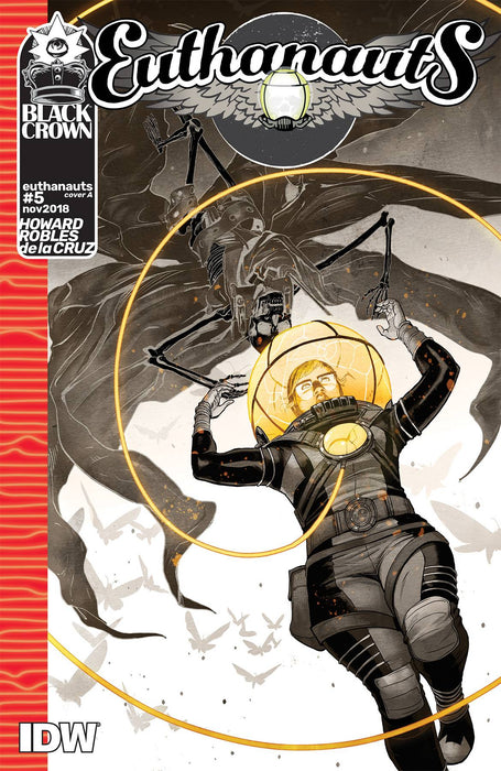 Euthanauts (2018) #5 (CVR A ROBLES)