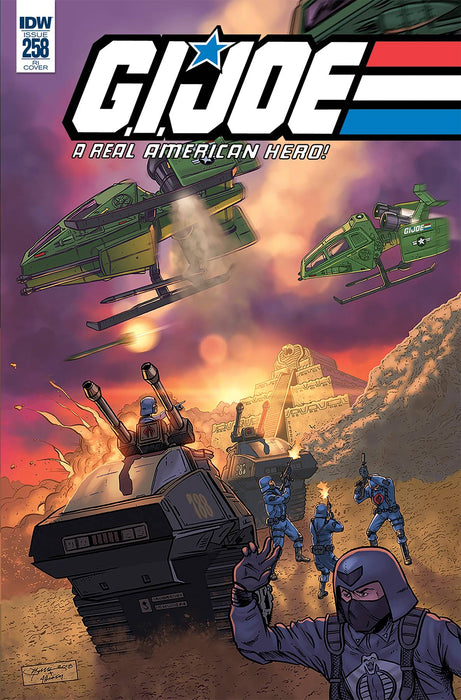 GI Joe: A Real American Hero (2010) #258 (1:10 INCV SULLIVAN)