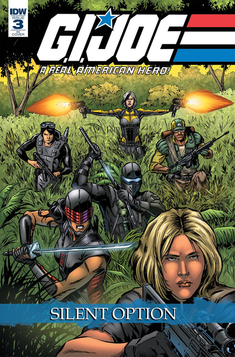 GI Joe A Real American Hero Silent Option (2018) #3 (1:10 INCV GALLANT)