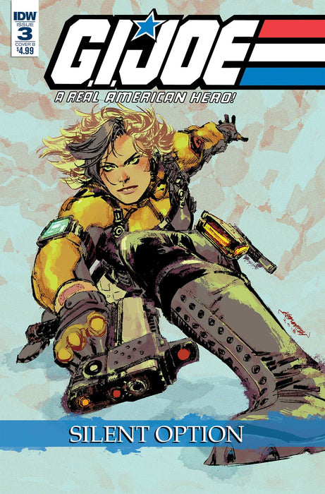 GI Joe A Real American Hero Silent Option (2018) #3 (CVR B LOH)