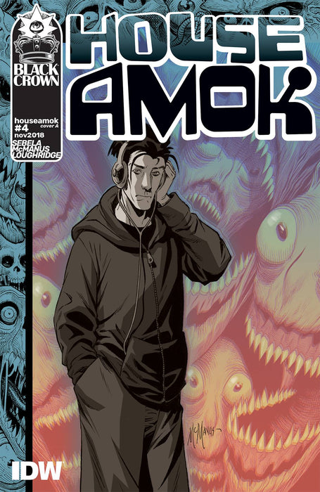 House Amok (2018) #4 (CVR A MCMANUS)