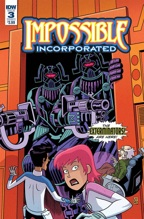 Impossible Inc (2018) #3