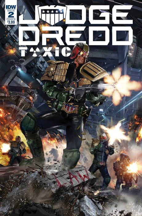 Judge Dredd Toxic (2018) #2 (CVR B GALLAGHER)