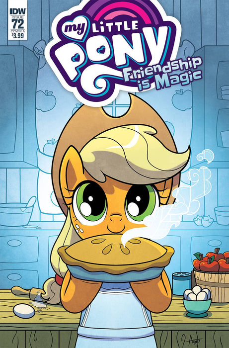 My Little Pony Friendship is Magic (2012) #72 (CVR A GARBOWSKA)