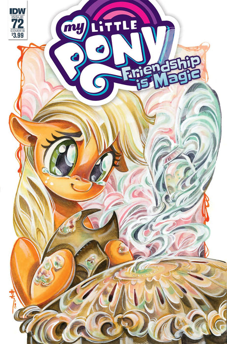 My Little Pony Friendship is Magic (2012) #72 (CVR B RICHARD)