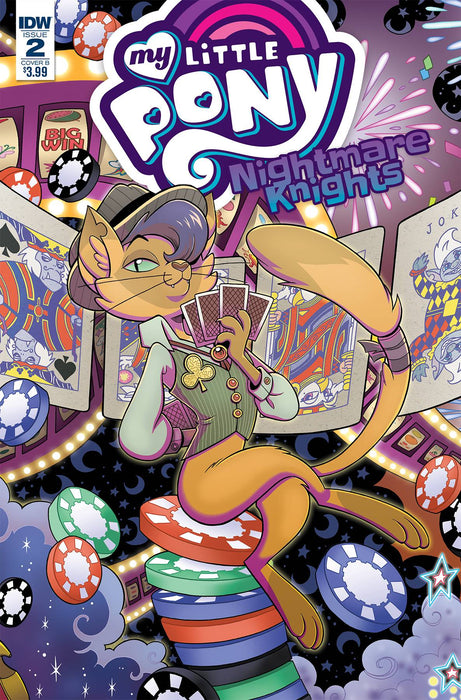 My Little Pony Nightmare Knights (2018) #2 (CVR B HICKEY)