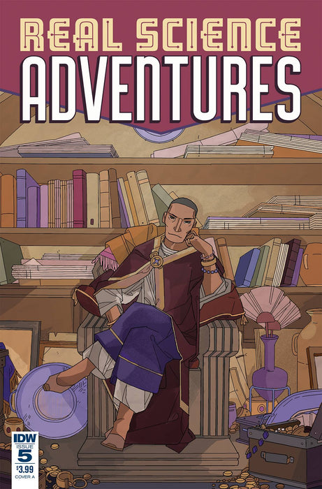 Real Science Adventures Nicodemus Job (2018) #5 (CVR B GOUX)