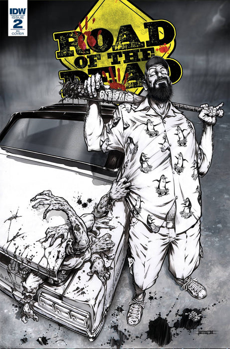 Road of the Dead Highway to Hell (2018) #2 (1:10 INCV SANTIPEREZ)