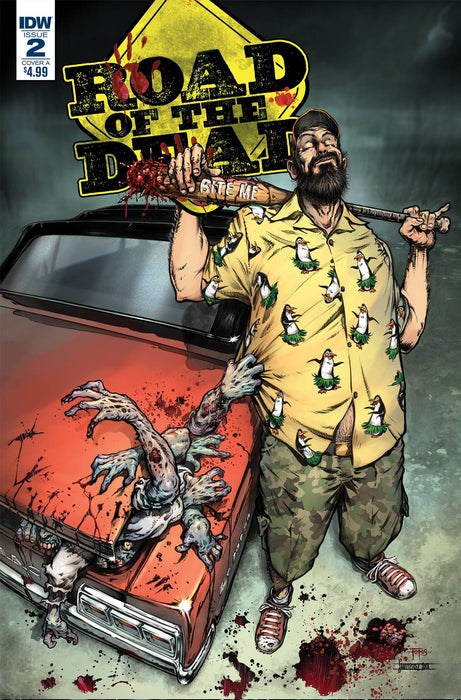 Road of the Dead Highway to Hell (2018) #2 (CVR A SANTIPEREZ)