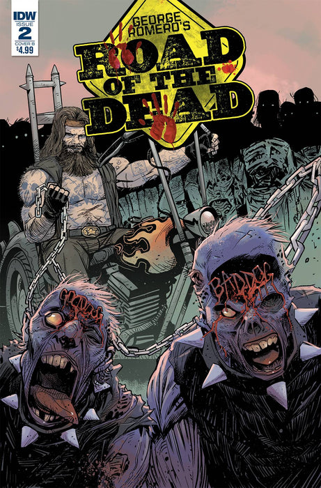 Road of the Dead Highway to Hell (2018) #2 (CVR B MOSS)