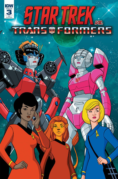 Star Trek Vs Transformers (2018) #3 (1:10 INCV LEVENS)