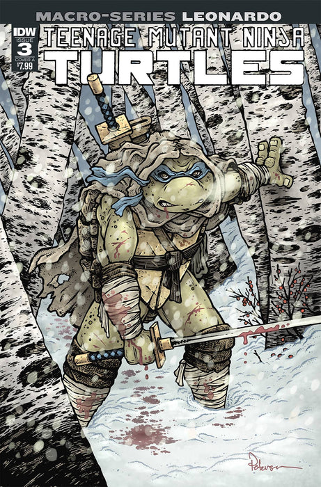 Teenage Mutant Ninja Turtles Macro-Series (2018) #3 (CVR A PETERSEN)