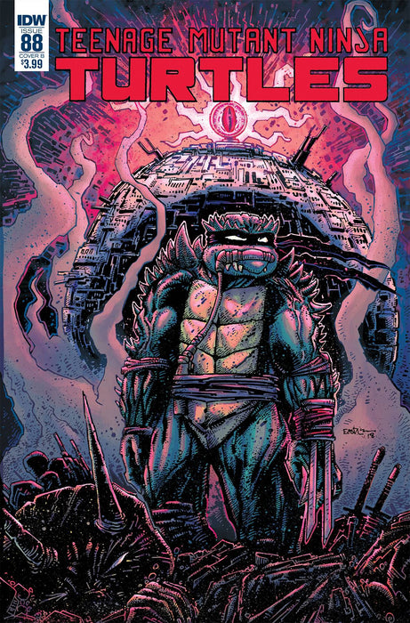 Teenage Mutant Ninja Turtles (2011) #88 (CVR B EASTMAN)